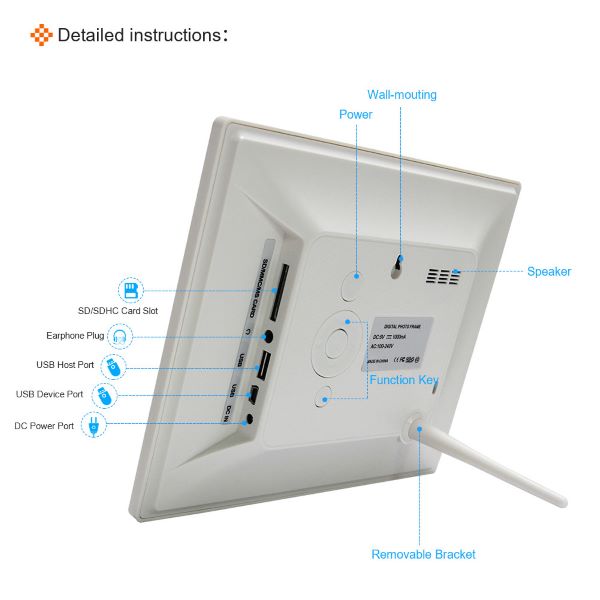 digital photo frame