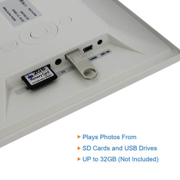 digital photo frame