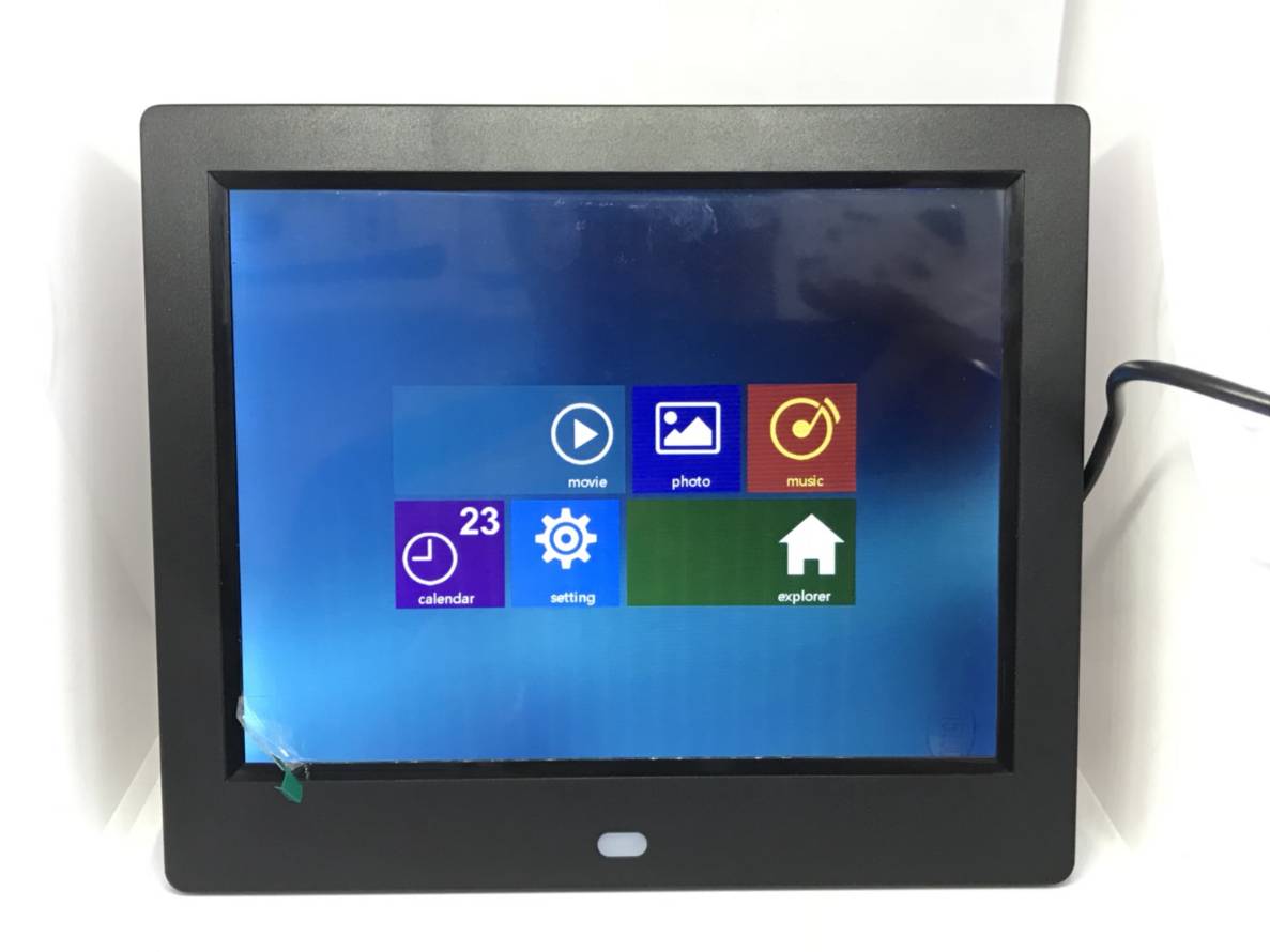 digital photo frame
