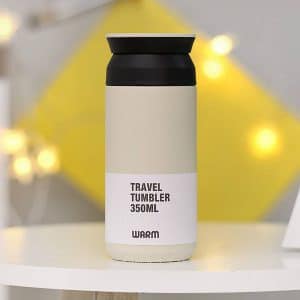 warm travel tumbler