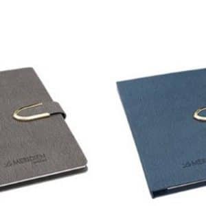 sticky note pad with pen