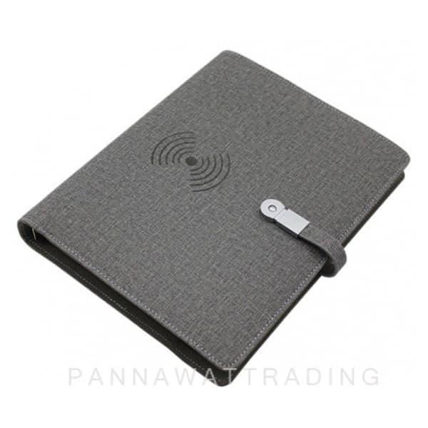ไดอารี่ wireless chager และแฟลชไดล์ฟ
