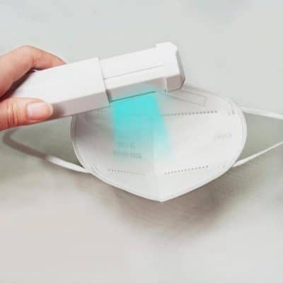 UV sterilizer pocket