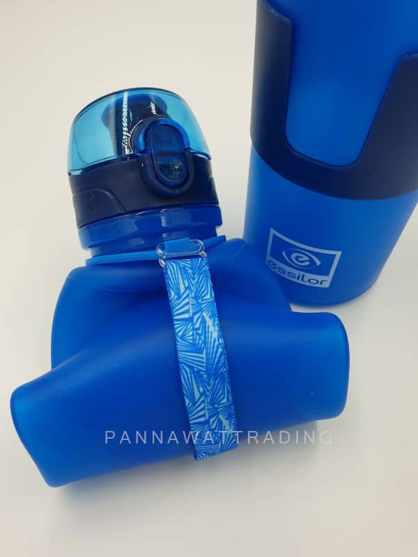 กระบอกน้ำพับได้ BPA Free