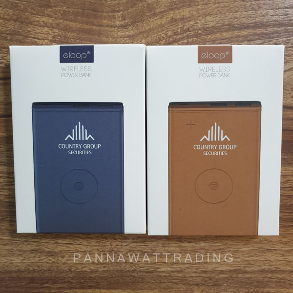 power bank wireless charger eloop