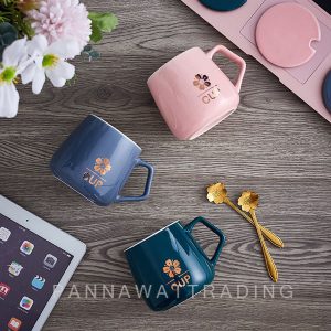 แก้วมัคกาแฟราคาถูก สกรีนโลโก้ฟรี
