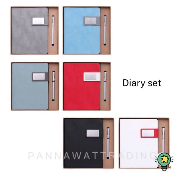 diary set
