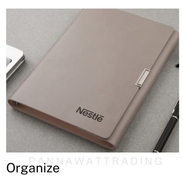 Organizer diary