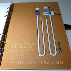power bank diary