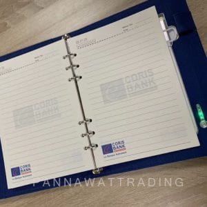 power bank diary