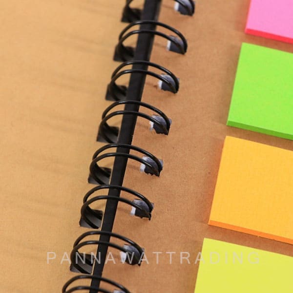 เครื่องเขียนสมุดโน้ตรีไซเคิล
