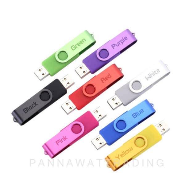 แฟลชไดล์สีสันสดใส