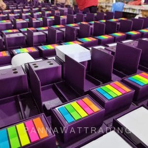 รับผลิตสุดกระดาษโน้ต โพสอิท เครื่องเขียนขององค์กร