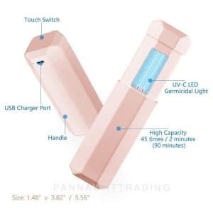 UV care sterilizer pocket