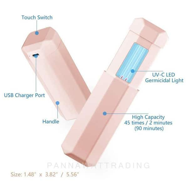 UV care sterilizer pocket