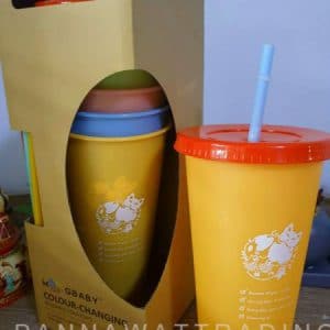 ็แก้วเปลี่ยนสี BPA Free สกรีนโลโก้