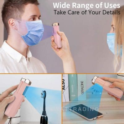 UV sterilizer pocket