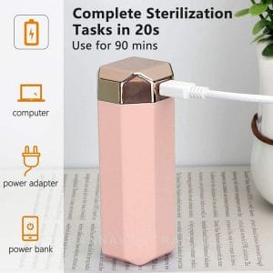 UV sterilizer pocket