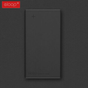 power bank eloop สีดำ