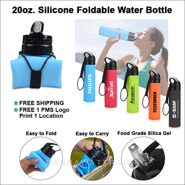 foldable water bottle