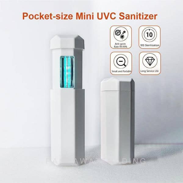 pocket mini UVC sanitizer
