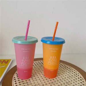 แก้วน้ำเปลี่ยนสี สไตล์สตาร์บัคส์ พร้อมสีใหม่ เวรี่พาสเทล - Image 14