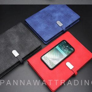 wireless charging power bank diary