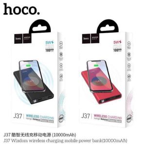 power bank wireless charger hoco
