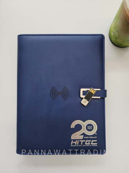 power bank diary