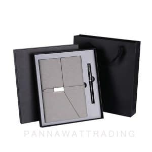 A5 diary gift set