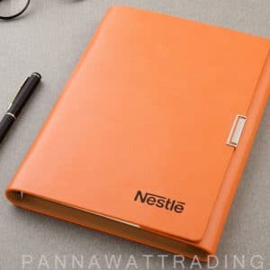 Organizer diary ปกหนัง หรู ดูดี