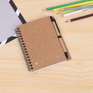 reuse spiral notebook