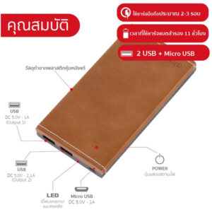 พาวเวอร์แบงก์ อีลูปไร้สาย
