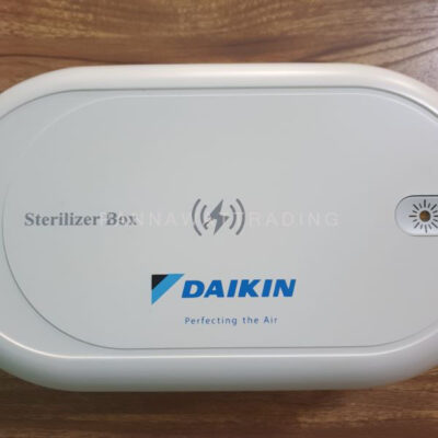 uv sterilizer box with wireless charger