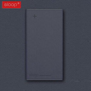 power bank wireless charger eloop ew31