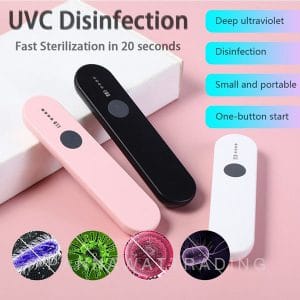 UVC sterilizer pocket