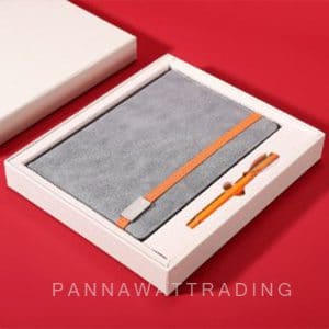minimal diary notebook
