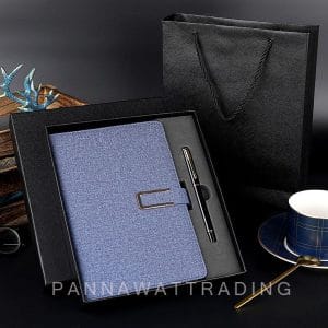 A5 diary notebook giftset
