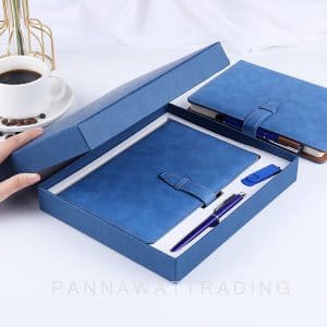 diary flash drive giftset