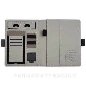 wireless charging power bank diary