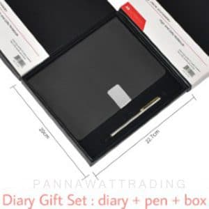 A5 diary gift set