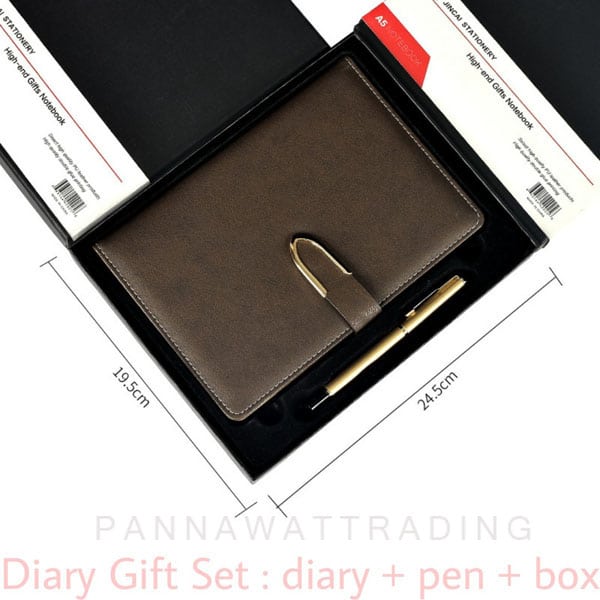 A5 diary notebook