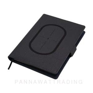 wireless charging power bank diary
