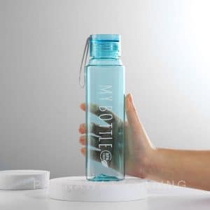 ขวดพลาสติกพรีเมี่ยม สกรีนชื่อ bpa free ราคาถูก