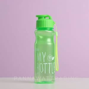 กระบอกน้ำพลาสติก BPA Free สกรีนโลโก้