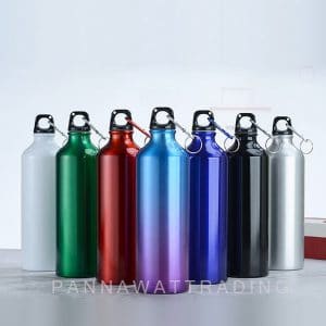 ขวดน้ำของพรีเมี่ยมสกรีนโลโก้ราคาถูก
