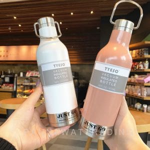 แก้วน้ำเก็บความเย็น 500 ml สกรีน