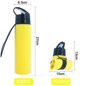 foldable water bottle