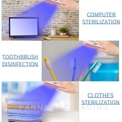 UV sterilizer pocket