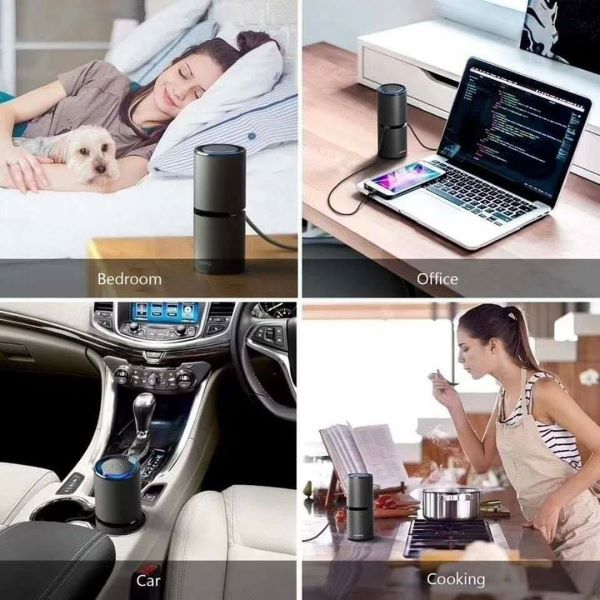 mini air purifier, car air purifier,FIGO